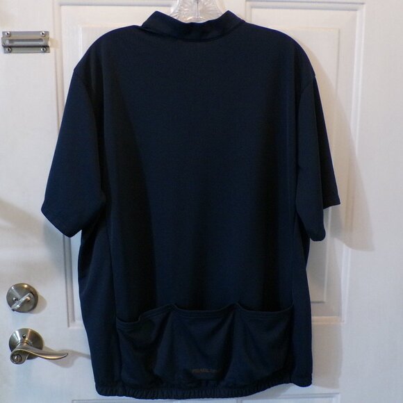 PEARL IZUMI MEN'S SHORT SLEEVE FULL ZIPPERES CYCLING JERSEY - Picture 2 of 7
